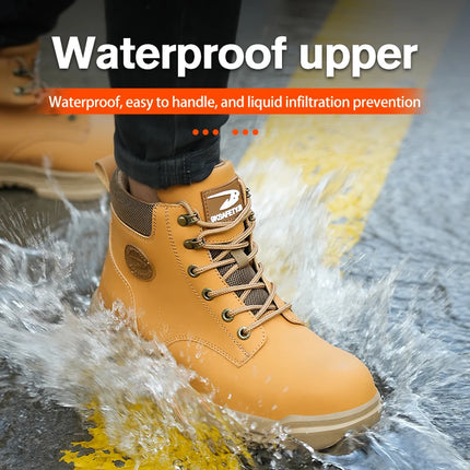 Steel Toe Safety Shoes for Men Women / Chaussures de Sécurité à Embout d'Acier Homme Femme