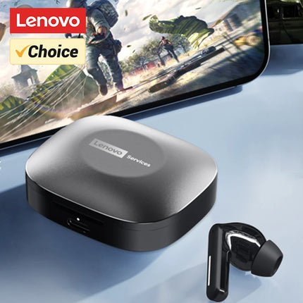 Choice Lenovo LE209 Gaming Headset Wireless Bluetooth 6.0 Sports Headset 35H Battery Life Waterproof Business Earbuds with Mic