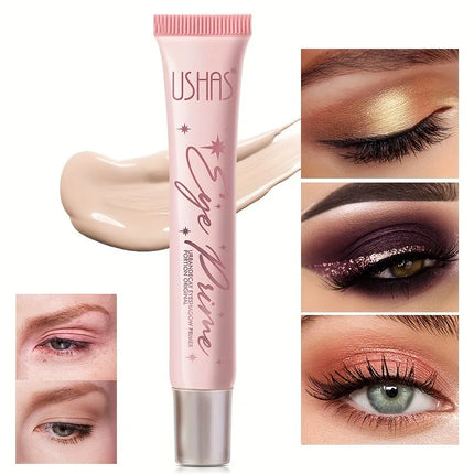 Long Lasting Eye Primer Concealer Cream for Face Makeup Natural High-Gloss Effectiveness Concealing Beauty Essential