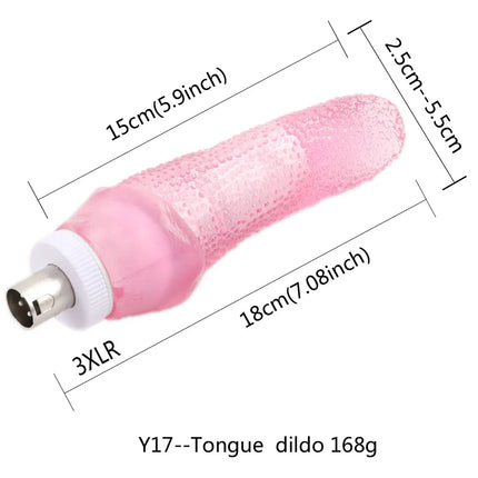 Fredorch Entry Level Sex Machine A2 / F2 /F3 Attachment 3XLR Accessories Dildos Suction Cup Sex Products For Women for Man