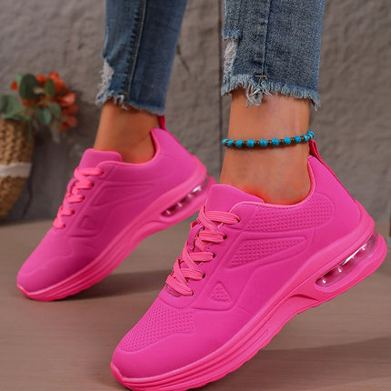 Running Shoes Womens Sneakers Light Thick Sole Woman Casual Sports Shoes Breathable Jogging Trainers Walking Tenis Ladies Shoes