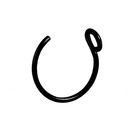 Fake Nose Ring Faux Piercing Jewelry 8Mm Fake Nose Ring Hoop For Faux Lip Septum Nose Ring Set Fake Lip Ring Lip Nail New
