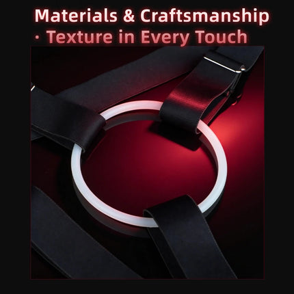 QKKQ Erotic Bra With Nipple Clamp Chest Binder Breast Bondage Belt Bust Bandage For Women Men Chest Teating Pleasure Sex Toys