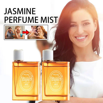 French Unisex Charm Pheromone Perfume Caramel Vanilla Special Light Perfume Fresh Lasting Charming Floral Fragranc Spray 100ml