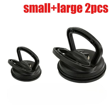 1/2pcs Car Bump Puller Shape Bump Fixer Repair Tool Set Large Pull Suction Cup Dent Puller Dent Repair Sucker Car Tools For Au