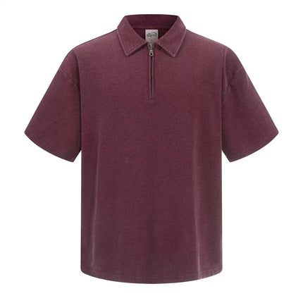 2026 New Half-Zip Polo Shirt