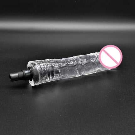 For fascia gun massage head modification replacement head, dildo, G-spot vibration, clitoris stimulation, anal plug, vibrator