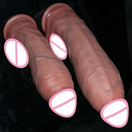 Realistic Dildos Silicone Huge Penis Women Sex Toys G-spot Stimulation Masturbation Big Dick Strap on Anal Dildo Lesbian 18+
