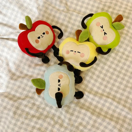 Anime Game Doll Anime Love and Deepspace Caleb Cosplay Apple Pendant Schoolbag Key Chain Anime Peripheral Doll Collect Gift
