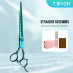 7.5 inch straight / Inch