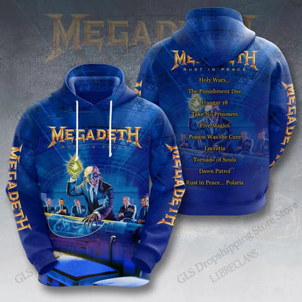 Megadeth Hoodie / Hoodie Megadeth