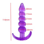 Purple 5 Beads