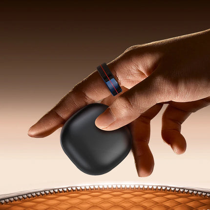 R04 Smart Ring Men Women Health Sleep Monitor 5ATM Waterproof Smartring Multi-sport Mode Camera Control