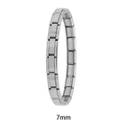 7mm Silver / 17.5cm