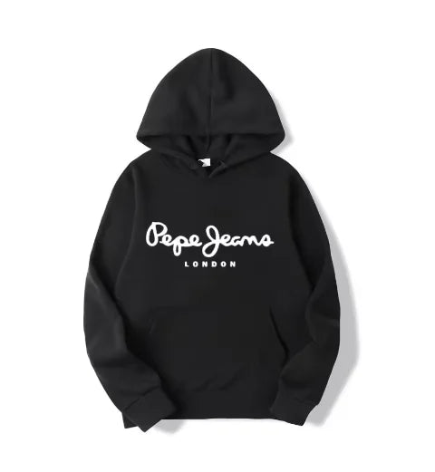 2025 New Fashion Trendy Printed Pattern Hooded Children's Sweater for Boys and Girls, Loose and Casual Printed Hooded Sweatshirt Su