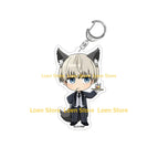7 / China Mainland / 6CM Acrylic keychain