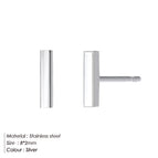 YE14815-Silver Color / China Mainland