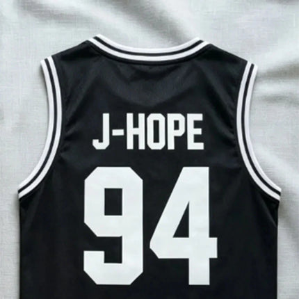 2026 New Concert K-pop Idol Surrounding Basketball Vest BTS Entertainment Concert Fans Commemoration for Men and Women Jersey