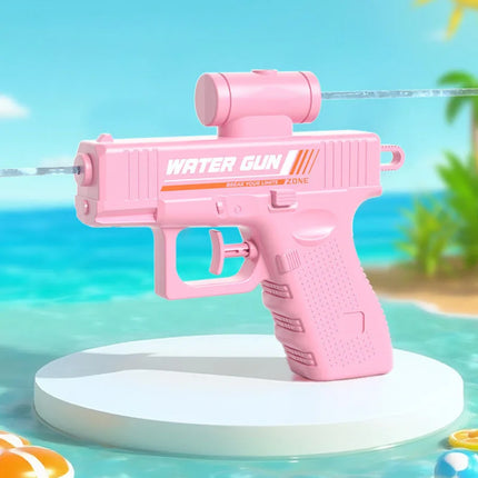 2026 New Double Sided Reverse Water Gun Summer Prank Toy Mini Tactical Water Sprayer for Kids  Adults  Pool Beach Water Gun Gift
