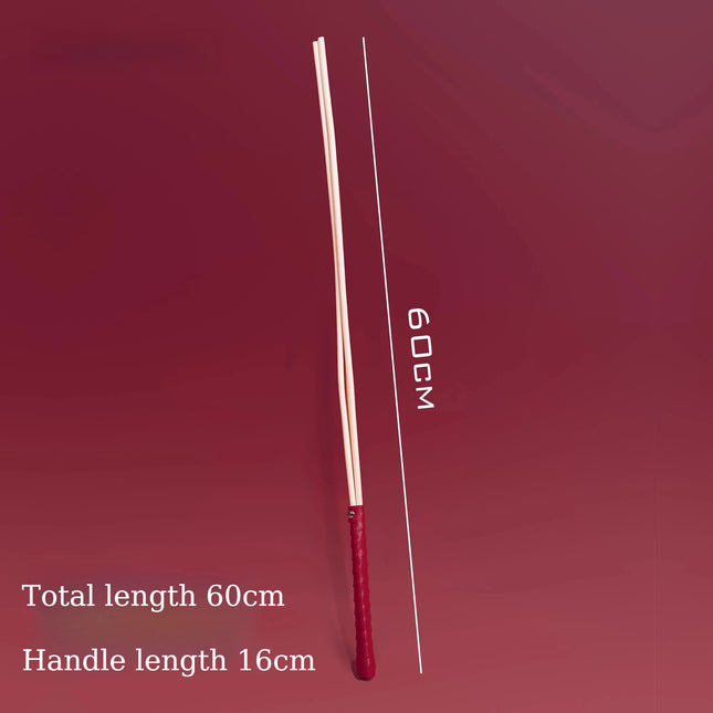 Flexible Rattan Cane for BDSM Spanking | Natural Wood Discipline Stick for Impact Play | Corporal Punishment & Teasing Tool Adult