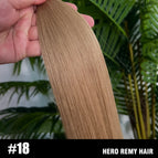 #18 / 35%-45% / 16 inches 40cm 50g|12 Months+