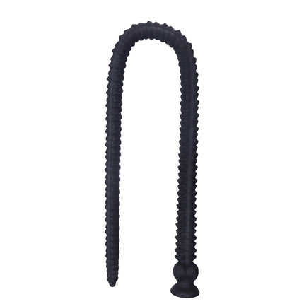 New 100cm Super Long Butt Plug Soft Thread Large Anal Whip In-Depth Anal Dildo Masturbator Anal Stimulator Sex Toy For Men Women
