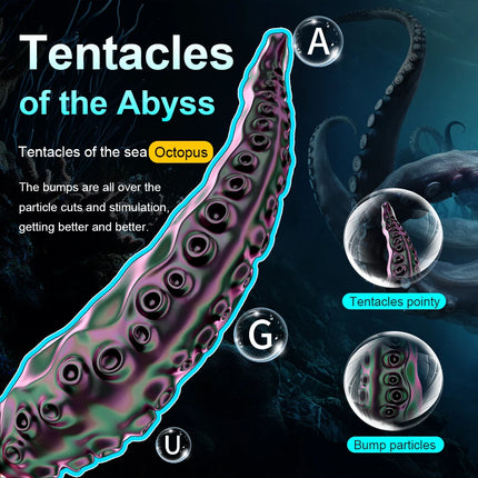 Octopus Tentacle Anal Vibrator for Women G-Spot Clitoris Stimulator 360° Rotation Vagin Massager Masturbation Adult Sex Toys