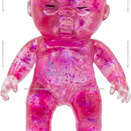 Squishy Babies Glitter Purple Baby Squishy Slow Rising Sugar Swaps Style Stress Relief Fidget Toys Easter Stuffers Party