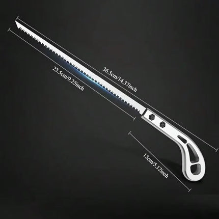 Hand Saw Garden Saw, 340mm Woodworking Saw, Mini Saw for Cutting Wood and Wall Panels