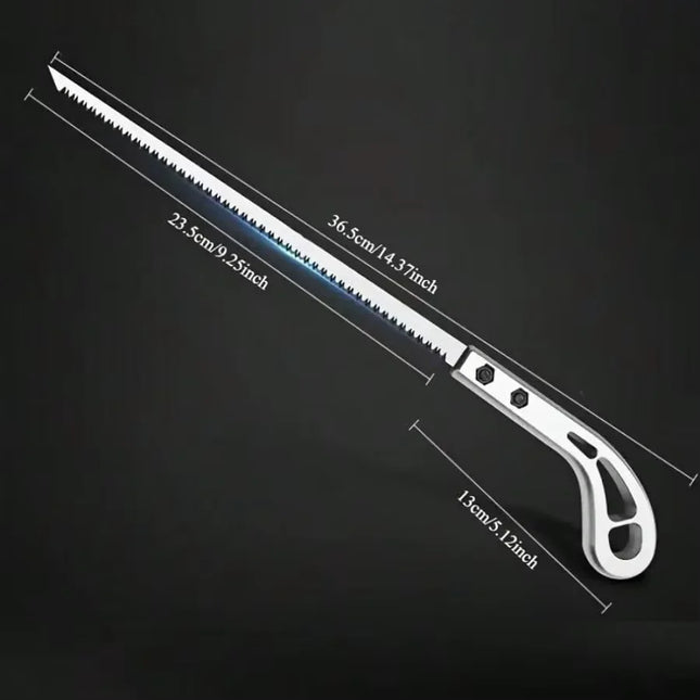Hand Saw Garden Saw, 340mm Woodworking Saw, Mini Saw for Cutting Wood and Wall Panels