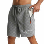 Dark gray white / XXL