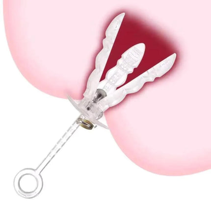 Anal Training System - Resin Adjustable Dilator Expander For Adult Men And Women Butt Stretching, BDSM Play & Fisting Practice