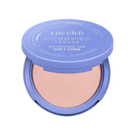 Korean 10g Classic Ivory Natural Pure Beige Delicate Makeup Waterproof Retouching Skin Tone Brighten Soft Natural Facial Powder