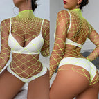 127-green / Suit for less 75KG