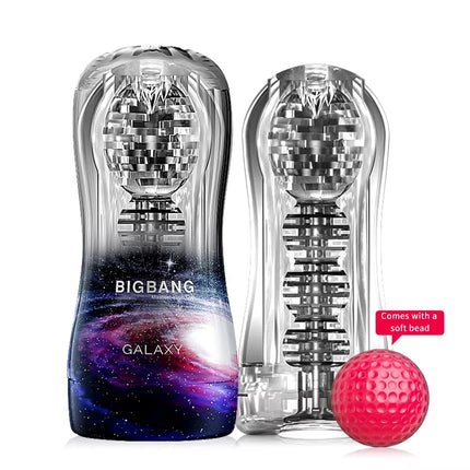 Masturbation Cup Glans Transparent Stimulator Ball Sex Toy for Man Male Masturbator Sex Toys for Men Massager Adult Sex Trainer