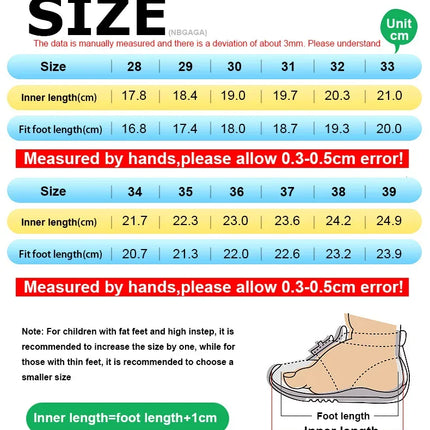 Lightweight Children's Black Sneakers Breathable Mesh for Boys Casual Walking Shoes Non-slip Kid Girls' School Running Shoes