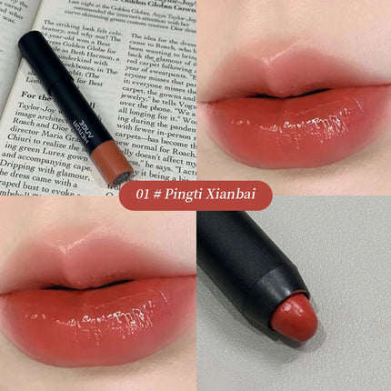 HERORANGE Lipstick Pen Moisturizing Long-lasting Outline Lip Line Matte Matte Lip Liner