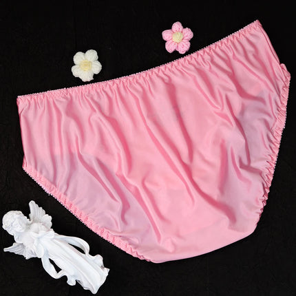 smooth Briefs Silky Men's  Underwear Glossy Sports Men Swimsuit Interior Hombre Panties mens sexy underwear