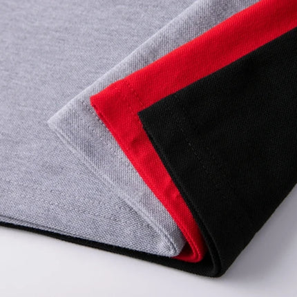 Personalize Design High Quality 100% Cotton Polo Shirts Brand Custom Logo Polo Crewneck For Men And Women Customize POD Top Tees