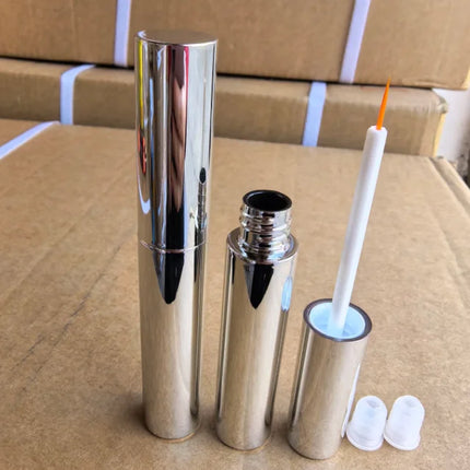 10ml Empty Mascara Tube Eyeliner Lip Gloss Tubes With Wand Applicator Eyelash Cream Container Plastic Lipstick Lip Balm Bottles
