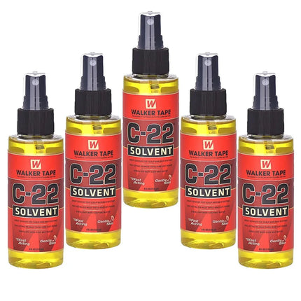 C-22/bottle Solvent Spray Remover for Lace Wigs Toupee Adhesive Removers Wig Glue Remover for Tape Hair Extensions