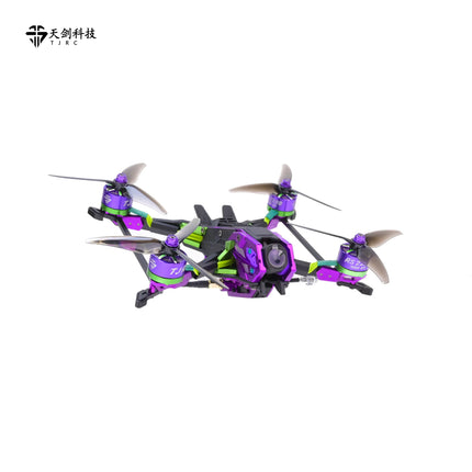 TJRC Chixiao 5-Inch FPV Racing Drone O4Pro Combo | High Speed, HD Camera, Waterproof & Colorful Design