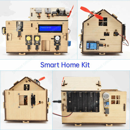 Keyestudio Smart IoT Home Kit with PLUS Board Arduino Starter Kit for DIY Projects STEM Programming Home Automation