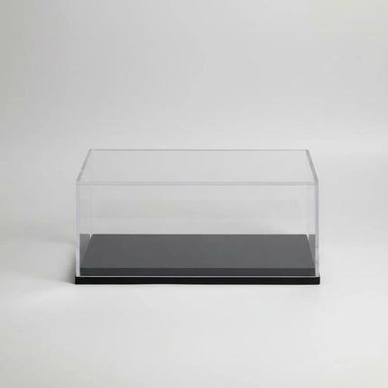 1:43 Car Display Case Dustproof Model Car Display Case Transparent Model Box Clear View Single Piece-Piece Molded for Desk