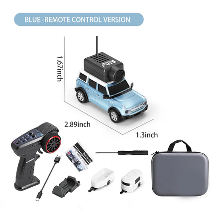 Wltoys 6405/6406 1/64 FPV First Person View Mini RC Car&Runway Mat 2.4GHz Gyroscope Remote Control Car with HD Camera Racing Toy