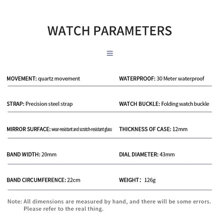 OLEVS Men's Watches Luxury Diving Series Stainless Steel Waterproof Luminous Dual Calendar Fashion Quartz Wristwatch for Men