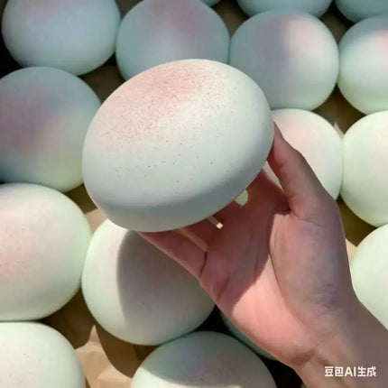 1PC Squishy Realistic Daifuku Mochi Stress Relief Sensory Decompression Toys Sticky Slow Rising Squeeze Toy For Kids Adults Gift