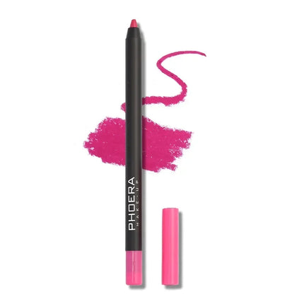 Matte Lipliner Pencil Sexy Nude Pink Red Contour Tint Lipstick Waterproof Lasting Non-stick Cup Moisturising Lip Makeup Cosmetic