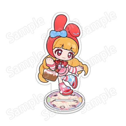 10cm Overwatch Acrylic Standee Keychain D.Va Mercy Kiriko Tracer Widowmaker Game Figure Pendant Fans Gift