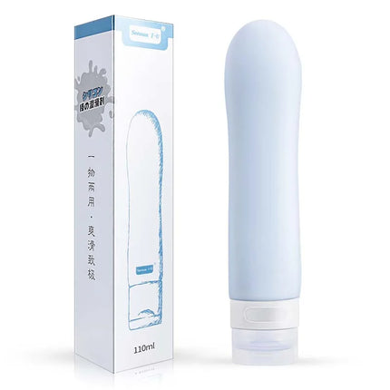 Water Soluble Body Lubricant Gel Silicone Cased Intimate Care Accessory Smooth Long-Lasting Hypoallergenic Pleasure Gel